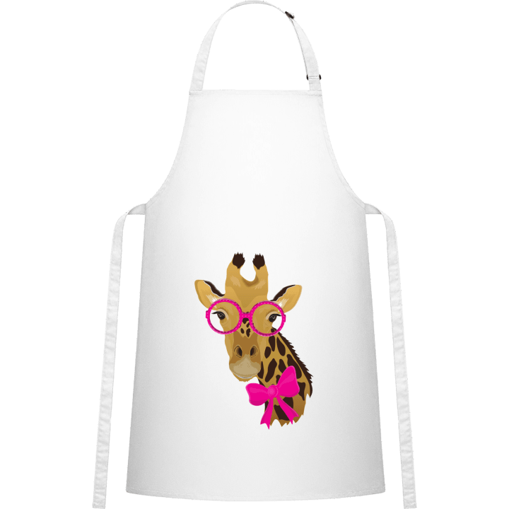 Giraffe Fashion Delantal de cocina 0 image
