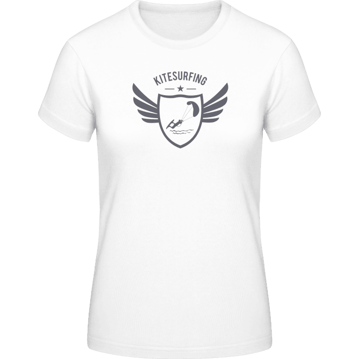 Kitesurfing Winged Camiseta de mujer contain pic
