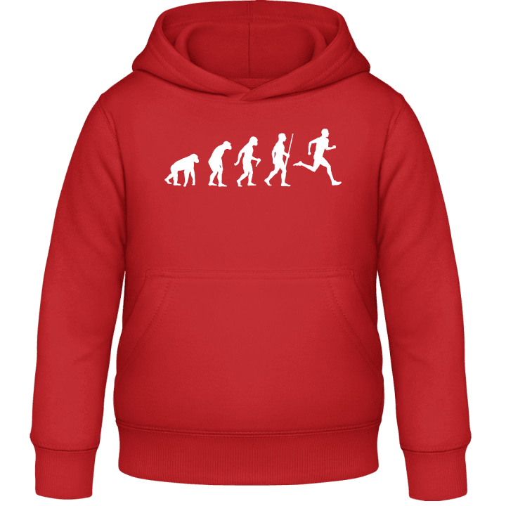 Runner Evolution Kids Hoodie contain pic