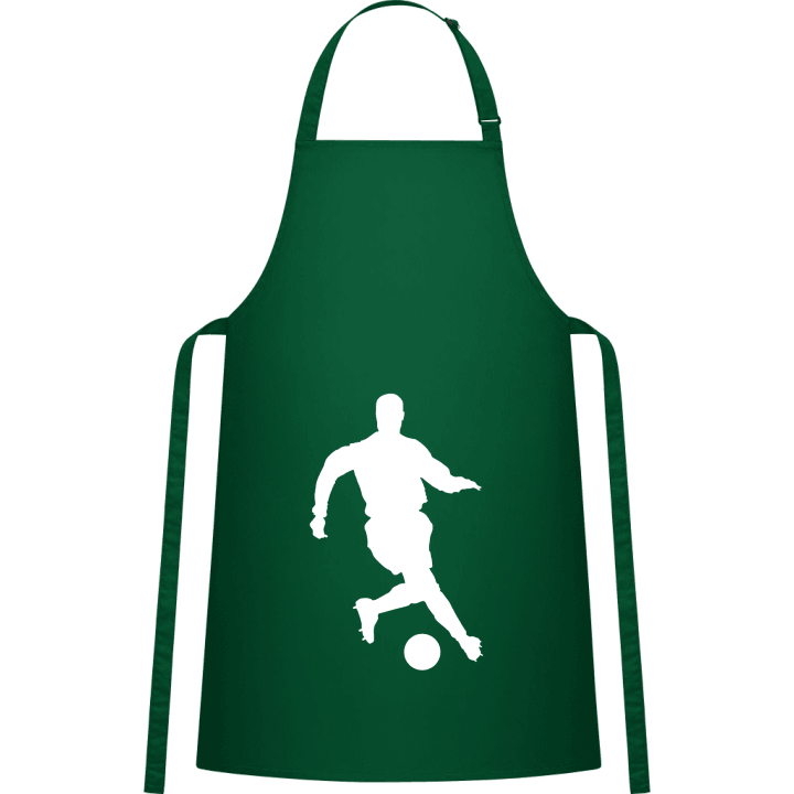 futbolista Delantal de cocina contain pic