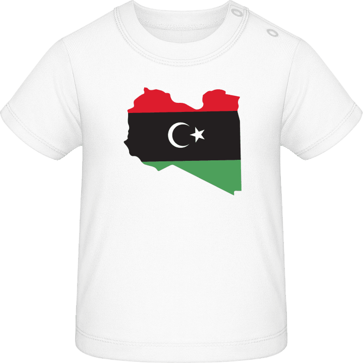Libya Map Baby T-skjorte contain pic