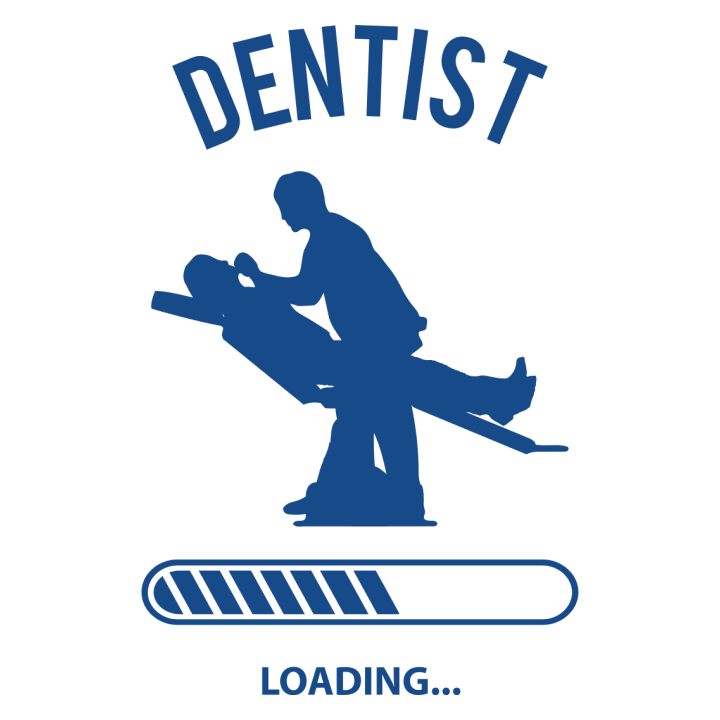 Dentist Loading T-shirt för bebisar 0 image