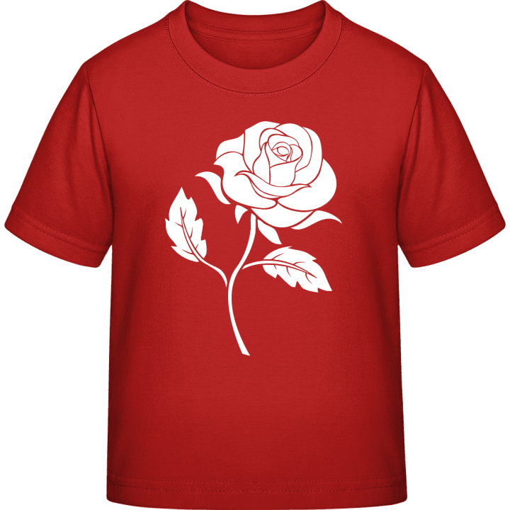 Rose Illustration Kinder T-Shirt 0 image