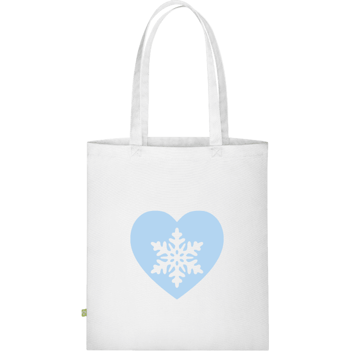 Snowflake Heart Stofftasche 0 image