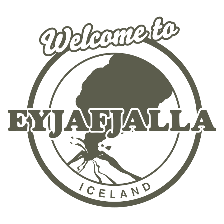 Welcome To Eyjafjalla Naisten t-paita 0 image