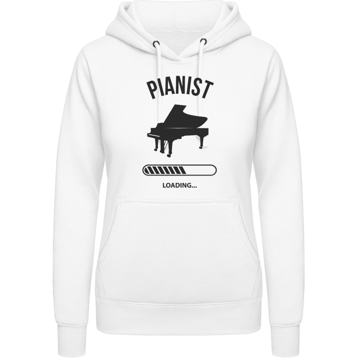Pianist Loading Women Hoodie contain pic