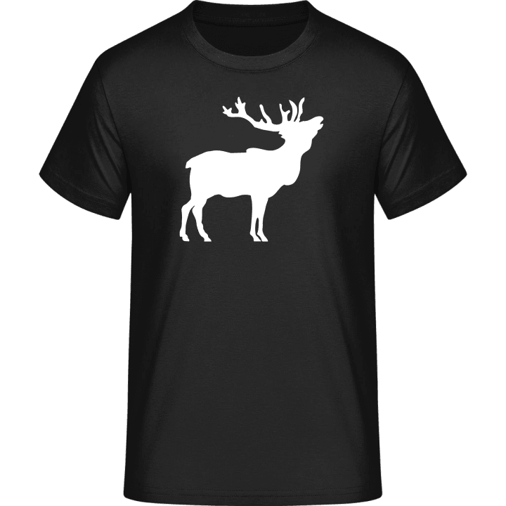 Stag Deer Illustration T-Shirt 0 image