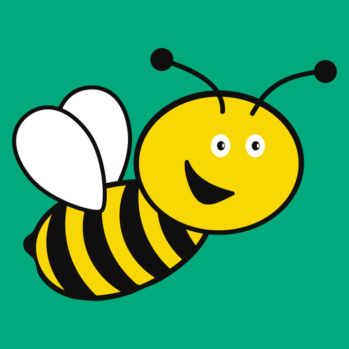 Bee Illustration Stoffen tas 0 image