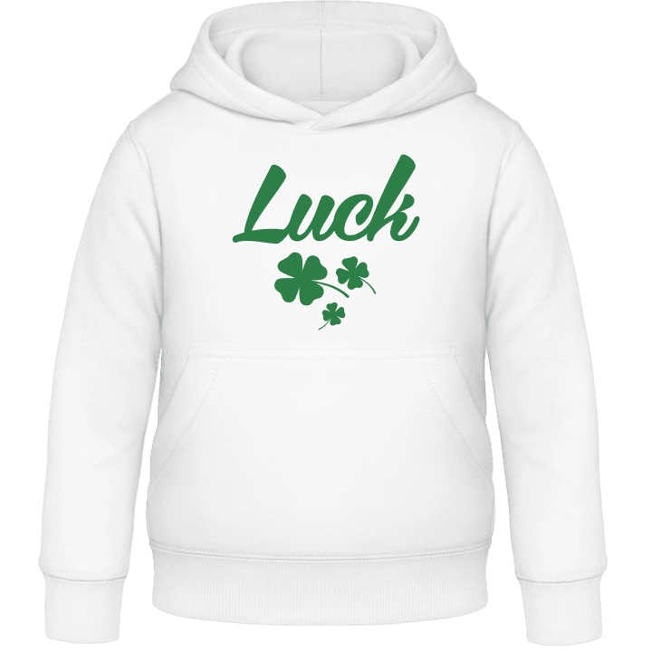 Luck Kids Hoodie contain pic