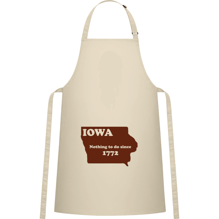 Iowa Tablier de cuisine contain pic