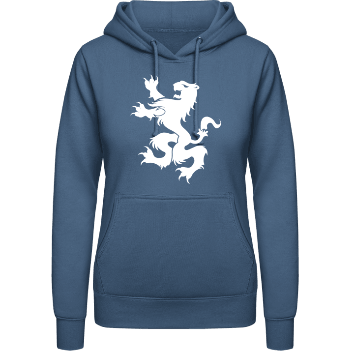 Lion Coat of Arms Vrouwen Hoodie contain pic