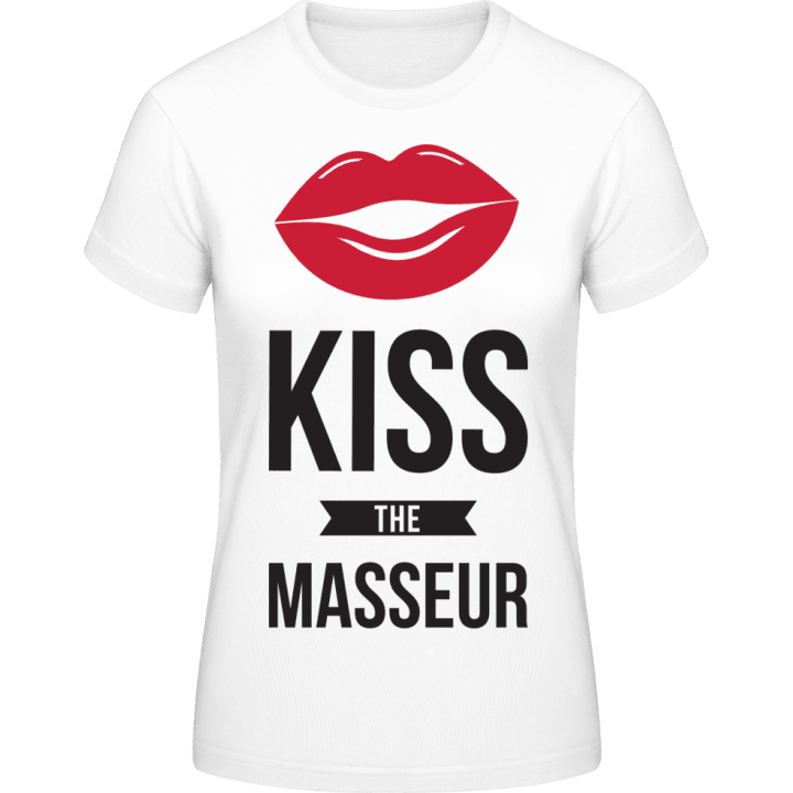 Kiss The Masseur T-skjorte for kvinner 0 image