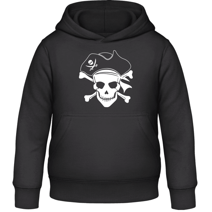 Pirate Skull With Hat Kinder Kapuzenpulli 0 image