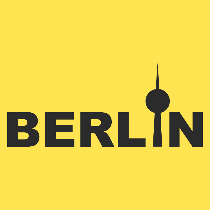 Berlin TV Tower Hættetrøje til børn 0 image