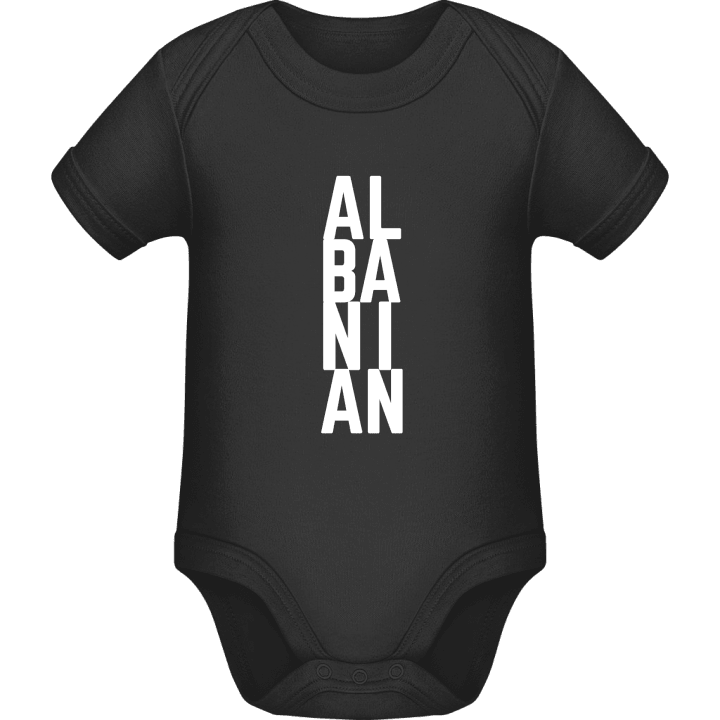 Albanian Baby romper kostym contain pic