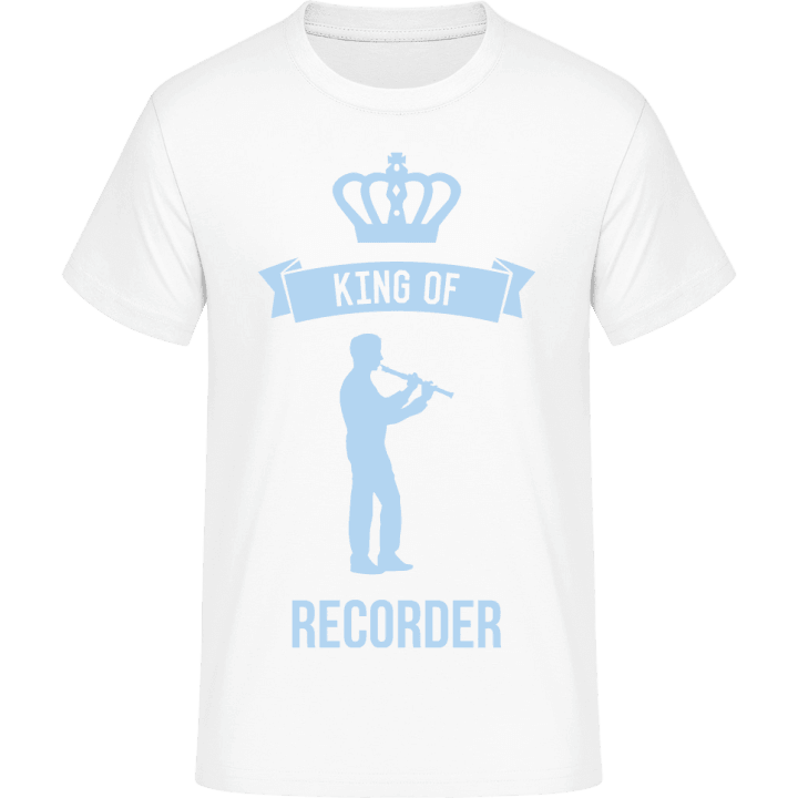 King Of Recorder T-Shirt contain pic