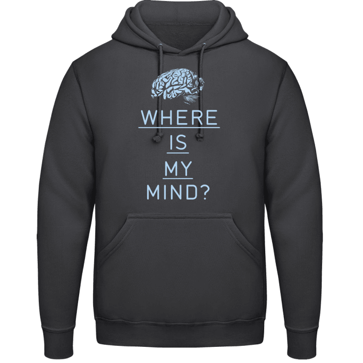 Where Is My Mind Huvtröja contain pic