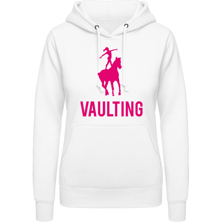 Vaulting Vrouwen Hoodie contain pic