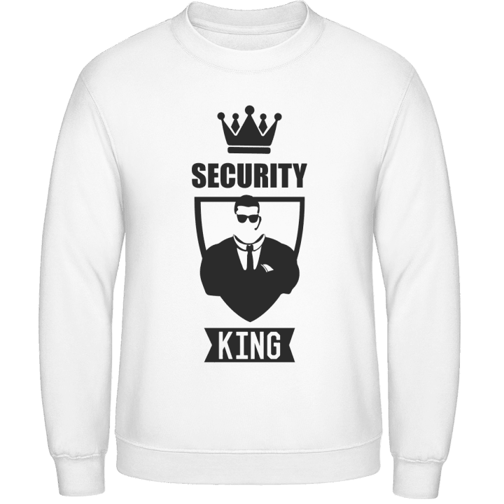 Security King Sudadera contain pic