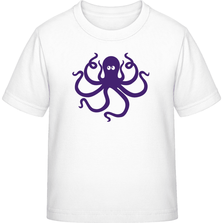 Octopus Illustration Kinder T-Shirt 0 image