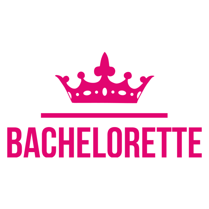 Bachelorette Crown T-shirt à manches longues pour femmes 0 image
