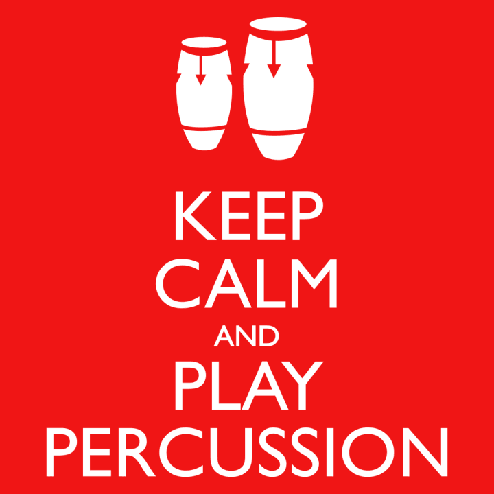 Keep Calm And Play Percussion T-Shirt 0 image