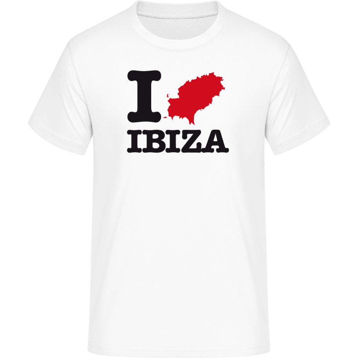 I Love Ibiza T-skjorte 0 image