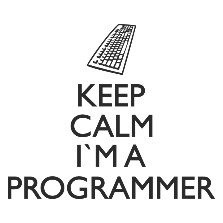 Keep Calm I'm A Programmer Huvtröja 0 image
