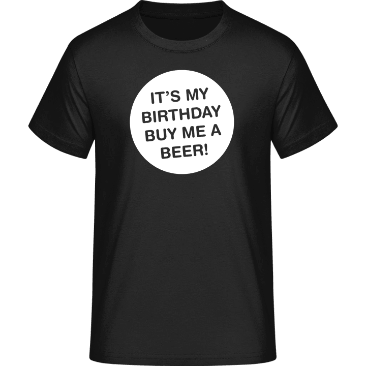 Birthday Beer T-skjorte 0 image