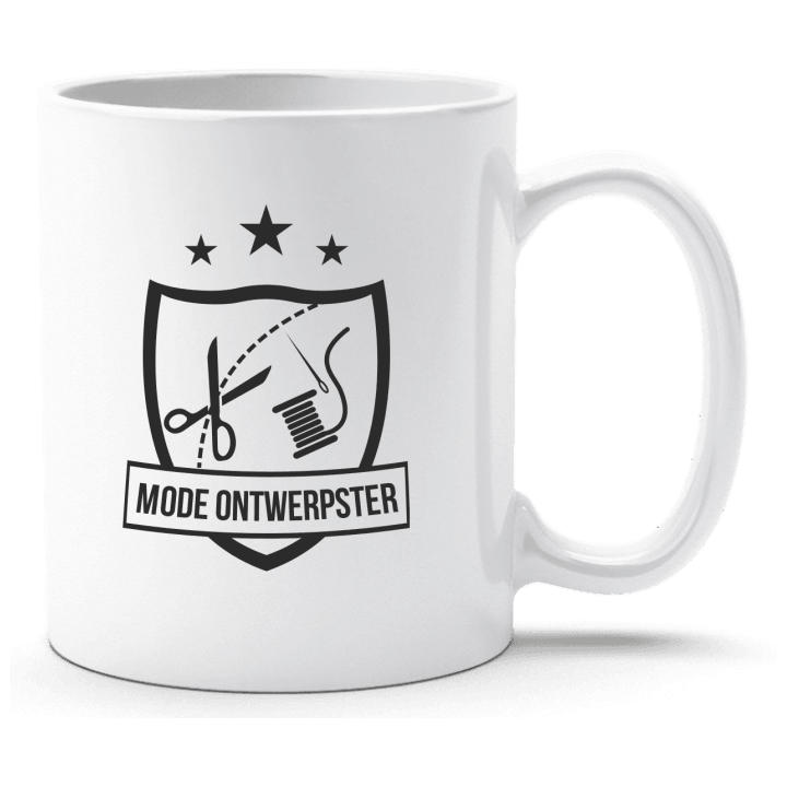 Mode ontwerpster Cup contain pic