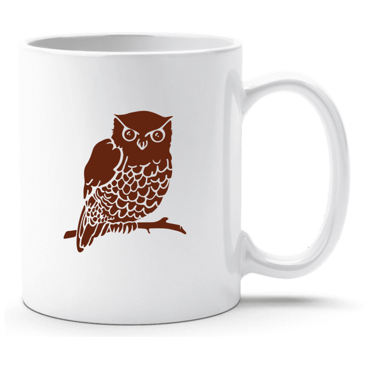 Owl Illustration Coupe 0 image