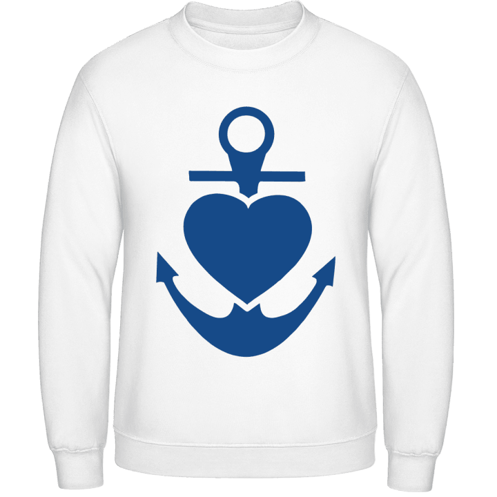 Achor With Heart Sweatshirt 0 image