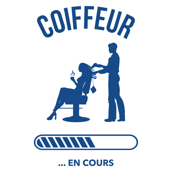 Coiffeur En Cours Kvinnor långärmad skjorta 0 image
