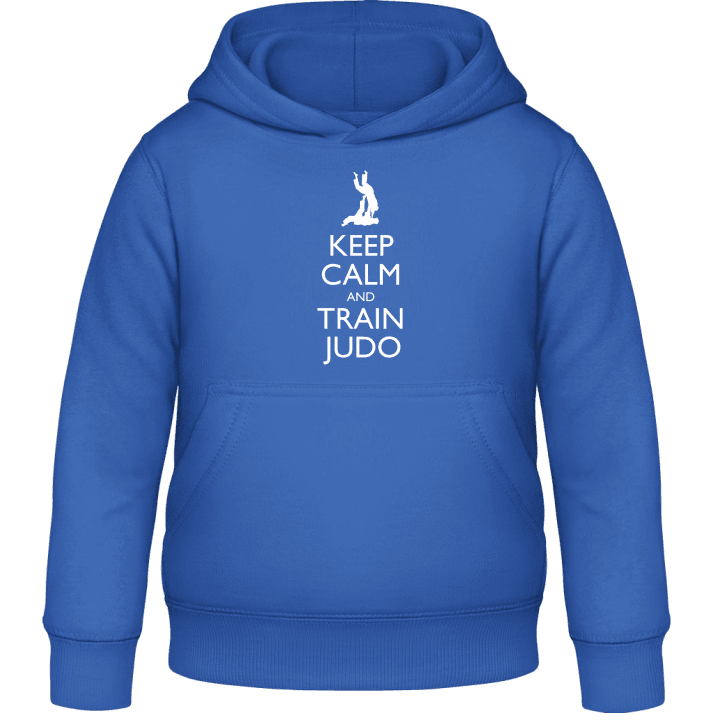Keep Calm And Train Jodo Sweat à capuche pour enfants contain pic