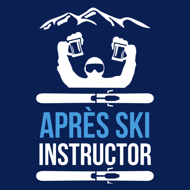 Après Ski Instructor T-skjorte for kvinner 0 image