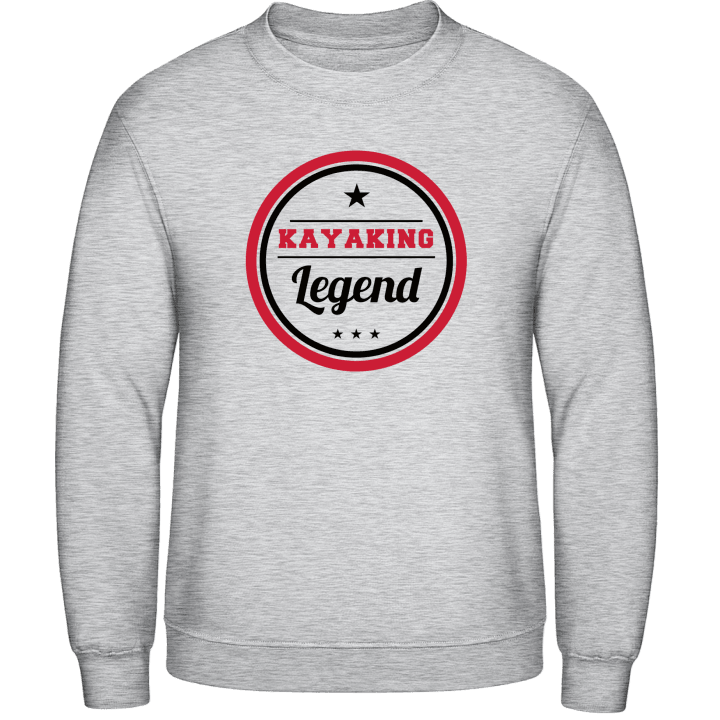 Kayaking Legend Sweatshirt contain pic