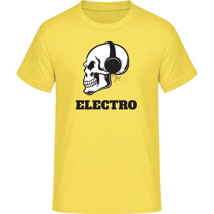 Electro Music Skull T-Shirt contain pic