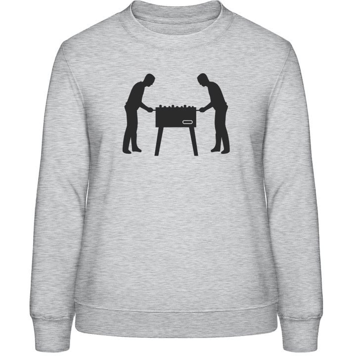 Tischkicker Frauen Sweatshirt contain pic