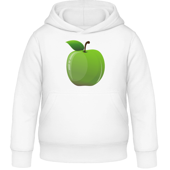 Green Apple Felpa con cappuccio per bambini contain pic