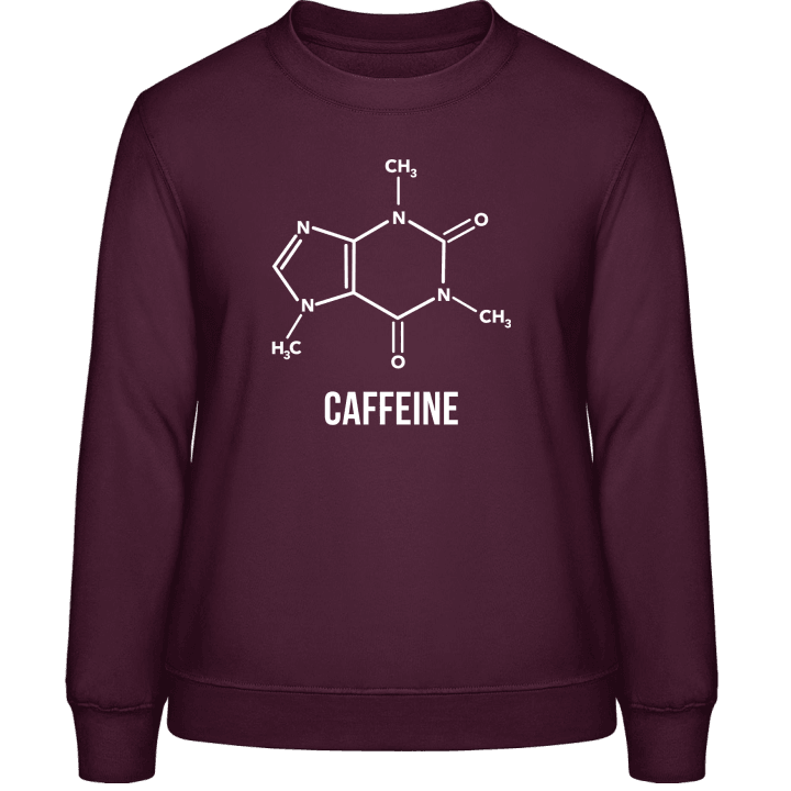 Caffeine Formula Women Sweatshirt contain pic