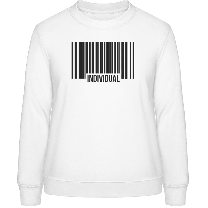 Individual Barcode Frauen Sweatshirt 0 image