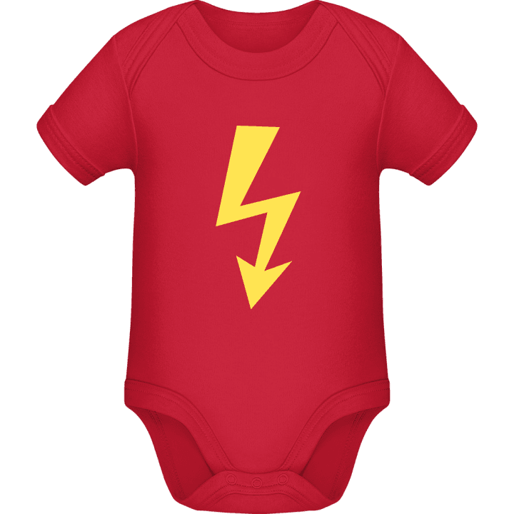 Electricity Flash Baby romperdress contain pic
