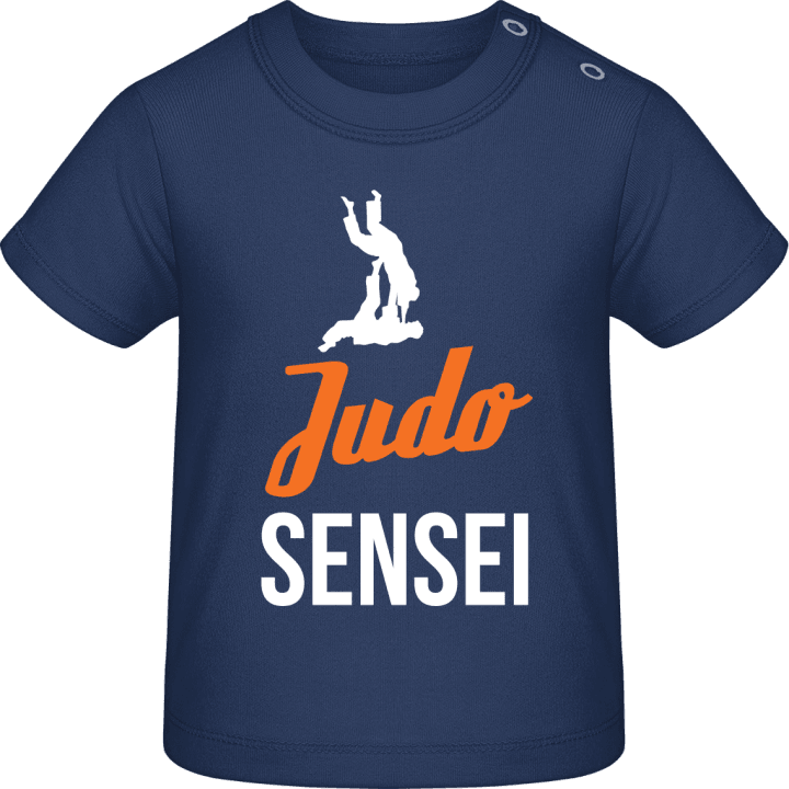 Judo Sensei Baby T-skjorte contain pic