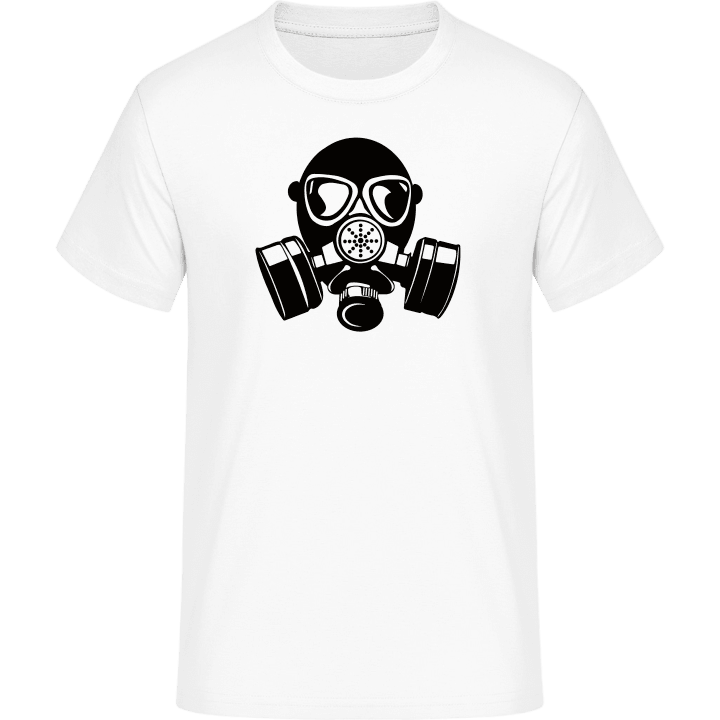 Gas Mask T-Shirt contain pic