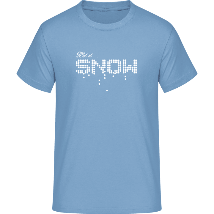 Let It Snow T-skjorte 0 image