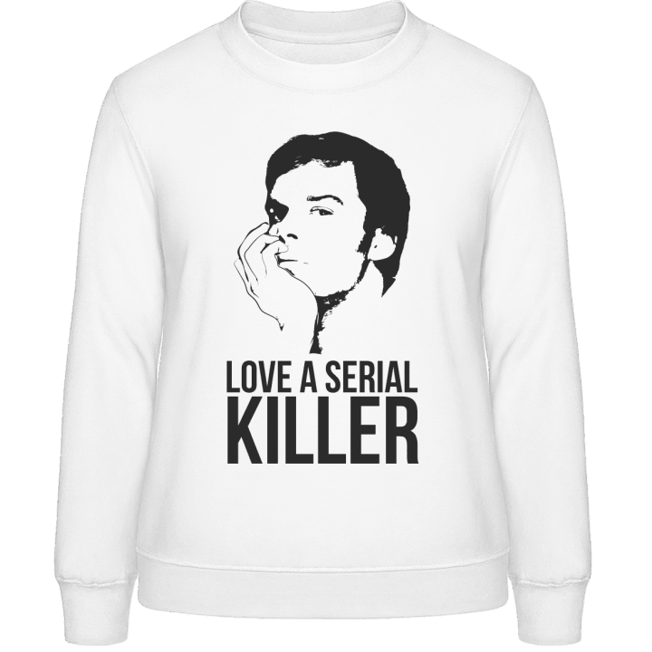 Love A Serial Killer Sweatshirt til kvinder 0 image