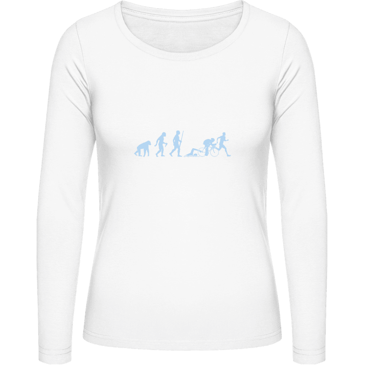 Triathlon Evolution Frauen Langarmshirt contain pic