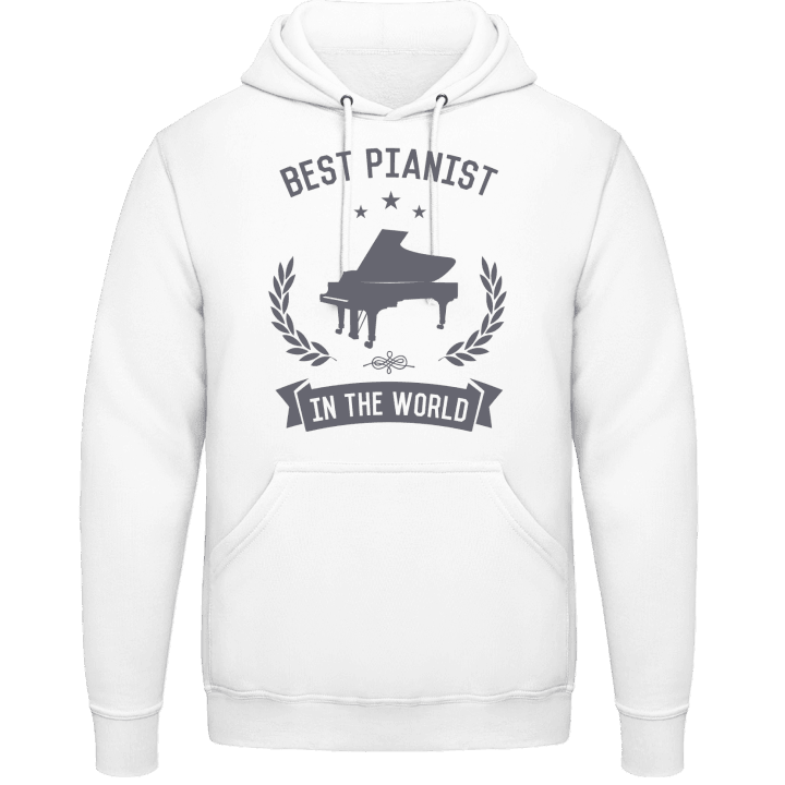 Best Pianist In The World Hoodie contain pic