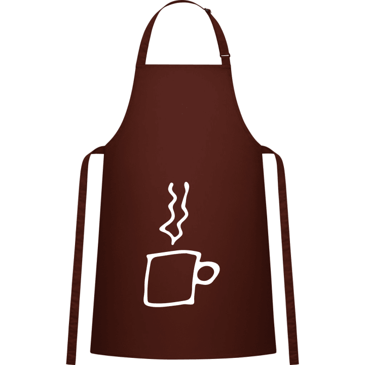 Coffee Icon Förkläde för matlagning contain pic