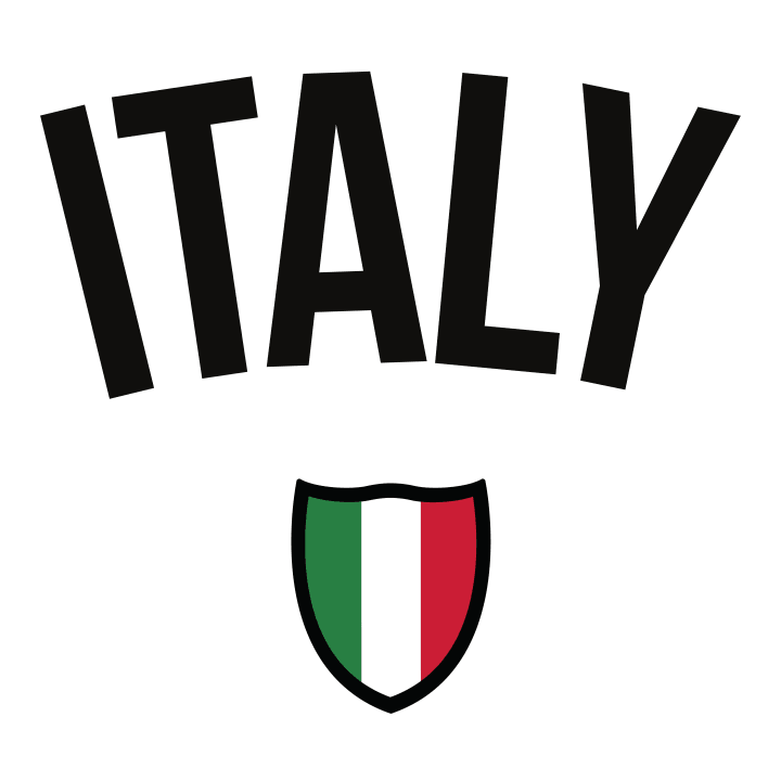 ITALY Football Fan Camiseta de bebé 0 image